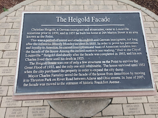 Tourist Attraction «Heigold House Facade», reviews and photos, 332-402 Frankfort Ave, Louisville, KY 40206, USA