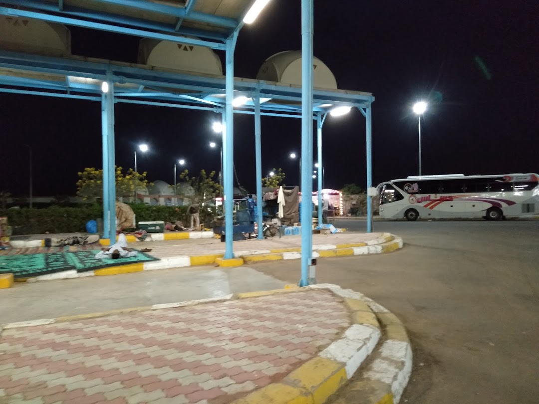New Bus station West-Aswan