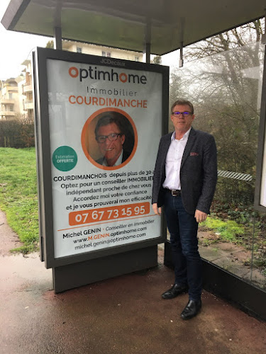 Agence immobilière OPTIMHOME IMMOBILIER Michel GENIN Courdimanche