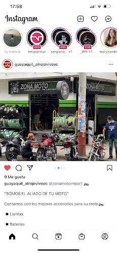 Zona moto import - Tienda de motocicletas