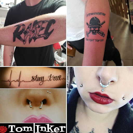 Explore coast guard tattoo ideas, creative tattoo ideas in Elko, available at Tom Custom Tattoos and Body Piercing Studio