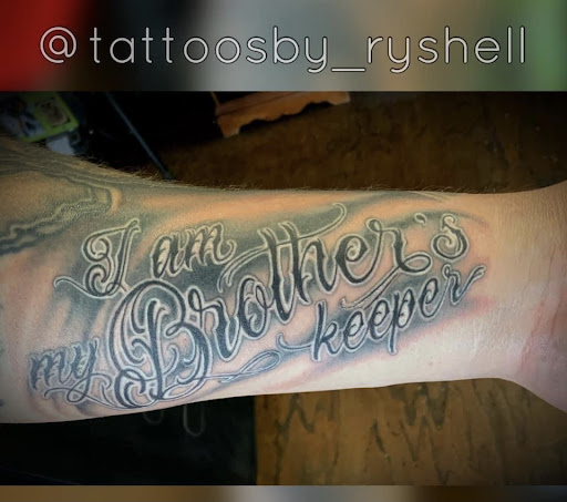Explore 26.2 tattoo ideas, creative tattoo ideas in Hayesville, available at The Upper Room Tat2 Parlor