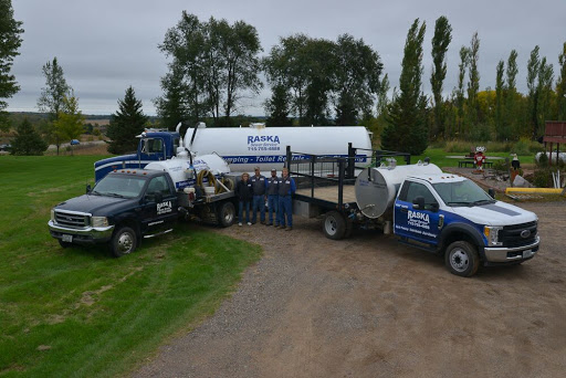 Raska Sewer Service in Osceola, Wisconsin