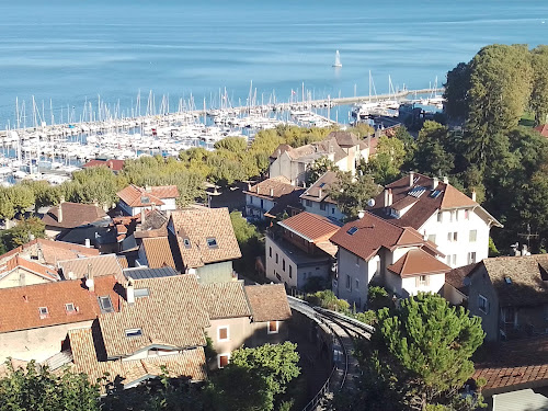 La Passerelle à Thonon-les-Bains