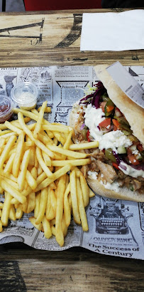 Gyros du Restaurant KEBAB STORE (1er BERLINER de la Loire) Kebab fait maison à Saint-Étienne - n°15