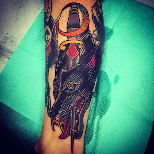 Tattoo Shop «Gypsy Rose Tattoo», reviews and photos, 1505 E Thomas Rd, Phoenix, AZ 85014, USA