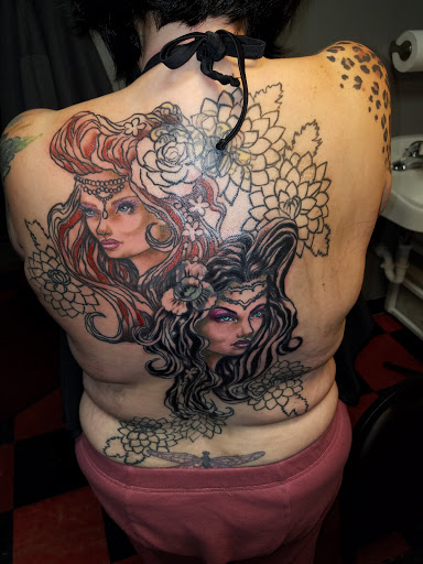 Tattoo Shop «Queen of Hearts Tattoos», reviews and photos, 7874 University Ave NE, Minneapolis, MN 55432, USA