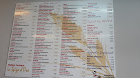 Menu / carte de Pizzeria D'Asporto Spiga D'Oro à Modena