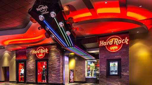 Restaurant «Hard Rock Cafe», reviews and photos, 11111 Wilson Rd, New Buffalo, MI 49117, USA