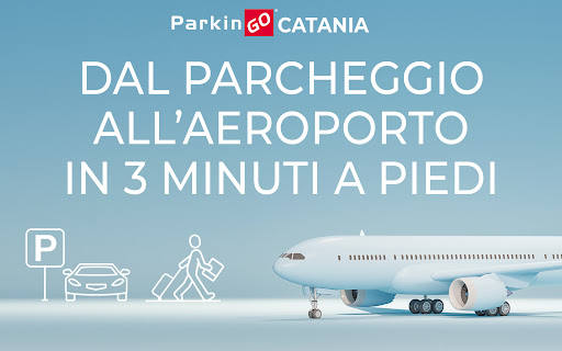 Parcheggio Aeroporto Catania | ParkinGO | Parcheggio Asfaltato