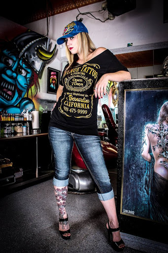 Tattoo Shop «Avenue Tattoo», reviews and photos, 472 W Highland Ave, San Bernardino, CA 92405, USA
