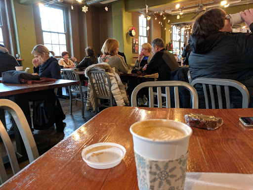 Coworking cafe en Cincinnati