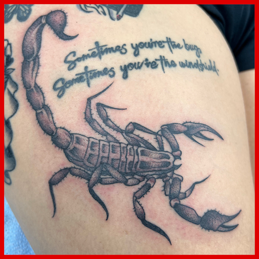 Explore broken tattoo ideas for guys, creative tattoo ideas in San Angelo, available at Old Town Tattoo