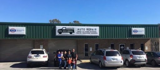 Auto Repair Shop «Absolute Auto Repair», reviews and photos, 3650 TN-109, Lebanon, TN 37087, USA