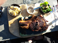 Steak du Restaurant Chalet Du Lac Besson à Huez - n°8