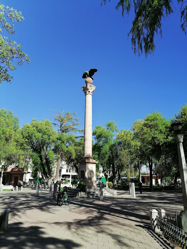 Punto de referencia histórico Victoria de Durango