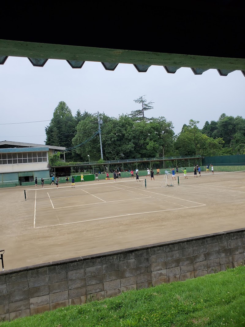上田城跡公園 東テニスコート