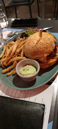 Hamburger du Restaurant Daily Gourmand à Vannes - n°18