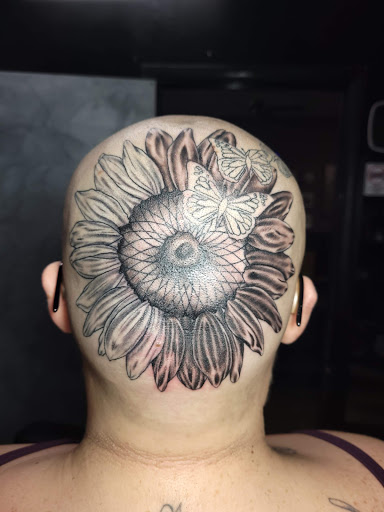 Explore back tattoo cover up ideas, creative tattoo ideas in Orange Park, available at Big City Tattoo and Piercing