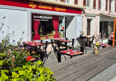 Le Saint Louis à Évian-les-Bains