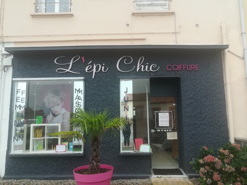L'EPI CHIC Coiffure à Bonson (Loire 42)