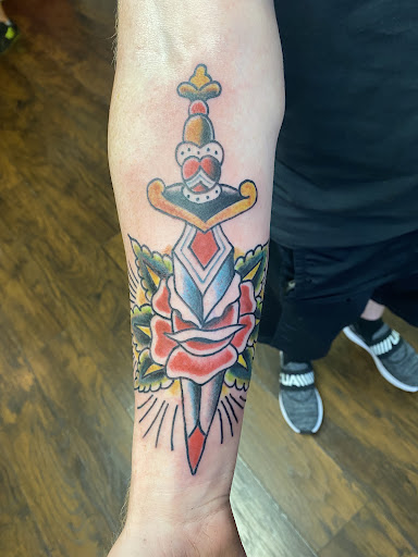 Explore auto tattoo ideas, creative tattoo ideas in Lakewood, available at Union Ave Tattoo Company