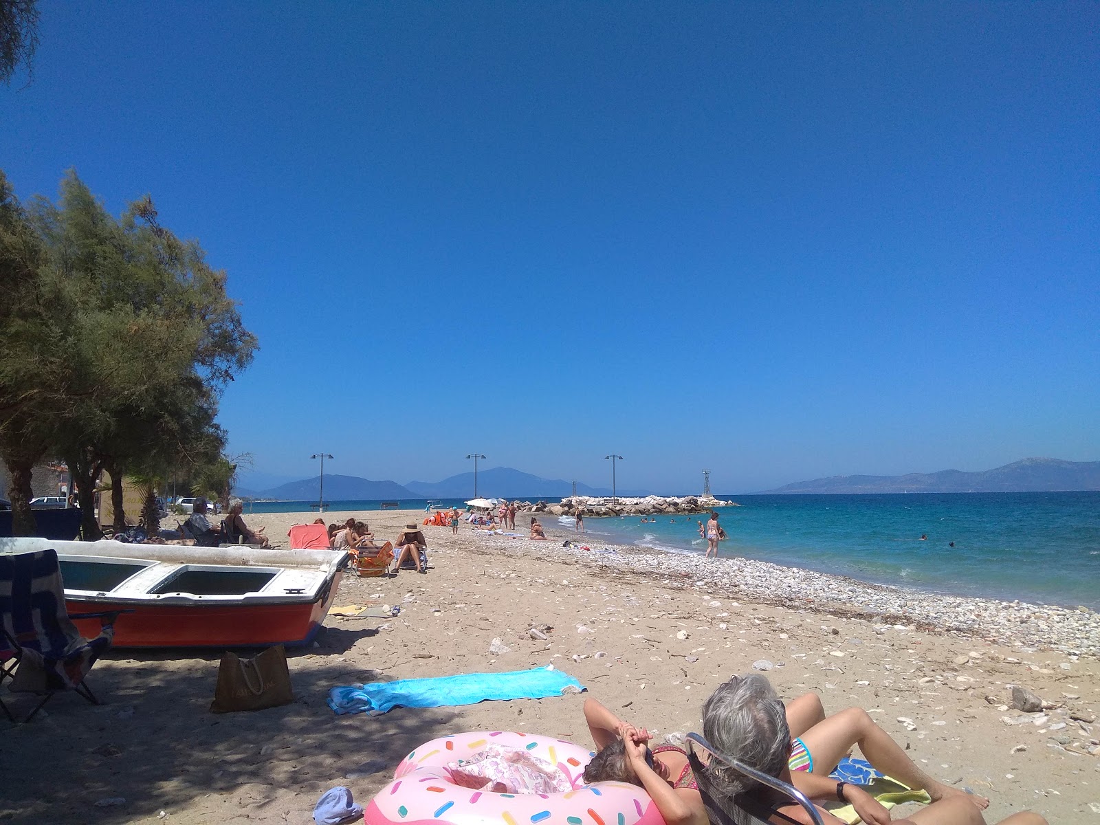 Foto van Beach Asmini voorzieningenruimte