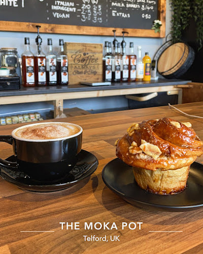 The Moka Pot - Coffee shop