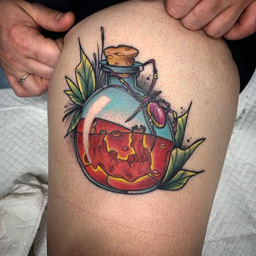 Tattoo Shop «Canalside Tattoo Company, LLC», reviews and photos, 540 Main St, Medina, NY 14103, USA