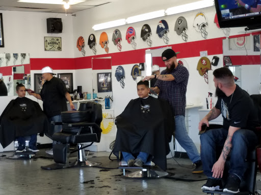 Barber Shop «Bogies Hall Fades Barbershop», reviews and photos, 12416 N 28th Dr, Phoenix, AZ 85029, USA