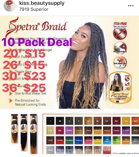 Beauty Supply Store «Kiss Beauty Supply», reviews and photos, 7919 Superior Ave, Cleveland, OH 44103, USA