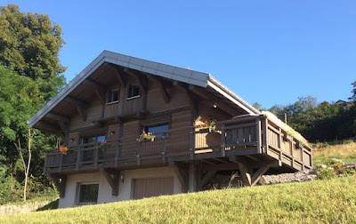 Chalet du Piedmont à Cornimont