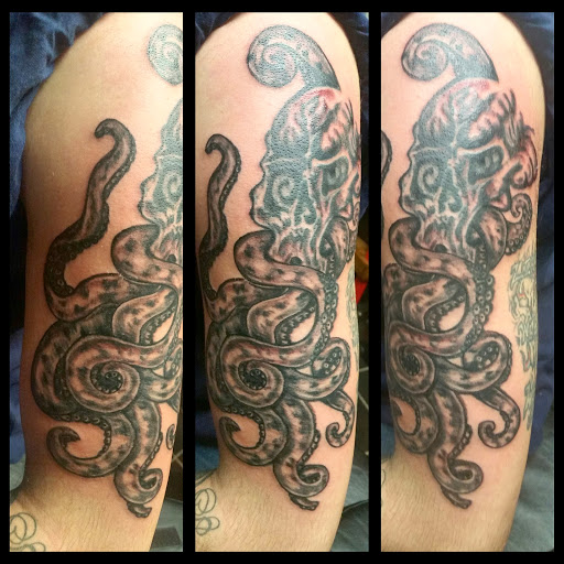 Explore good cover up tattoos ideas, creative tattoo ideas in Erie, available at EliKingInk