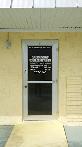 Barber Shop «Sandpoint Barbershop», reviews and photos, 350 N Washington Ave # I, Titusville, FL 32796, USA