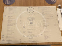 Menu / carte de Taberna Londrina Porto à Porto