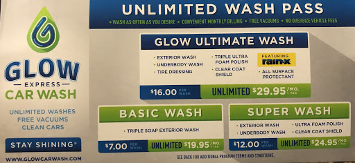Car Wash «Glow Express Car Wash», reviews and photos, 1551 NJ-27, Edison, NJ 08817, USA