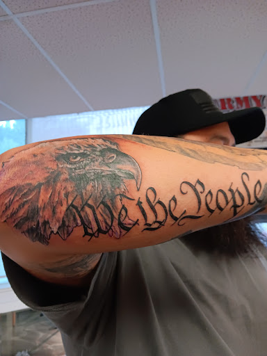 Explore medical tattoo ideas, creative tattoo ideas in Yorktown, available at Army Navy Tattoo