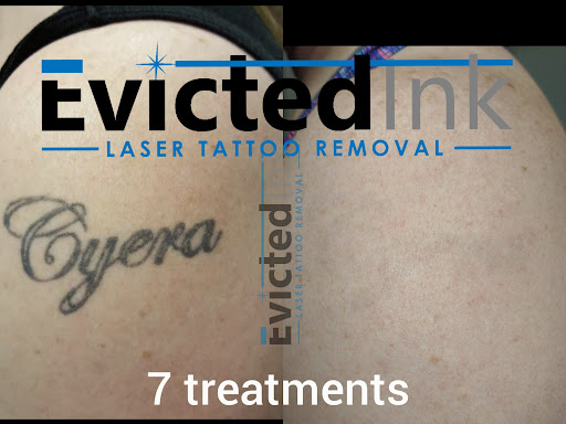 Explore excalibur tattoo ideas, creative tattoo ideas in Wichita, available at Evicted Ink Laser Tattoo Removal