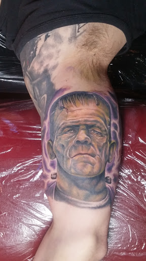 Tattoo Shop «Eclectic Tattoo Co», reviews and photos, 7054 Avon Belden Rd, North Ridgeville, OH 44039, USA