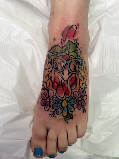Explore disney tattoo ideas, creative tattoo ideas in Adrian, available at Good Life Tattoo Co.