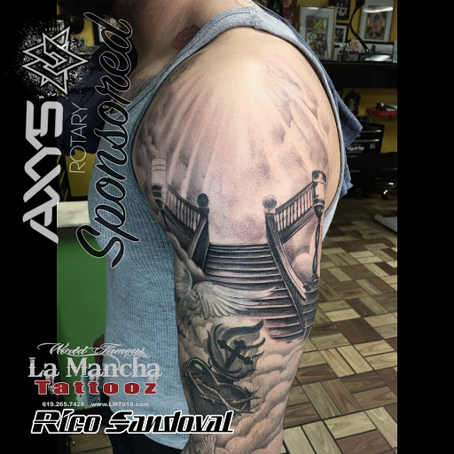 Find tattoo ideas gemini for your next unique tattoo in Mcallen at World Famous La Mancha Tattooz