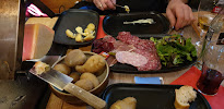 Raclette du Restaurant français Le Chesery à Châtel - n°12