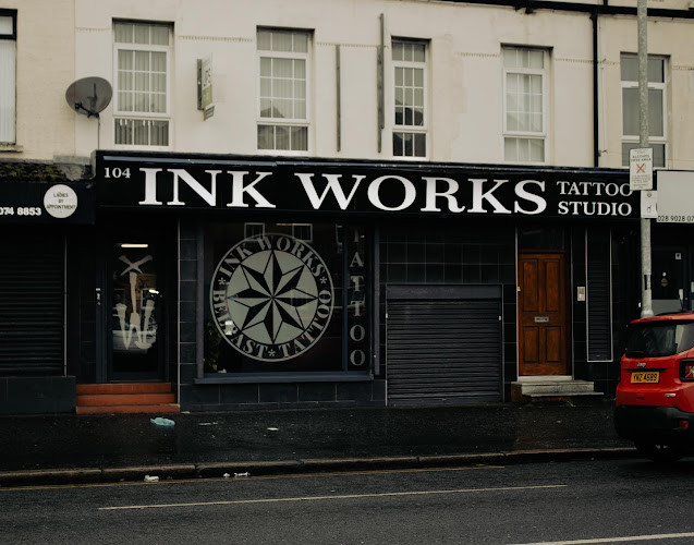 Reviews of INK WORKS BELFAST in Belfast - Tatoo shop