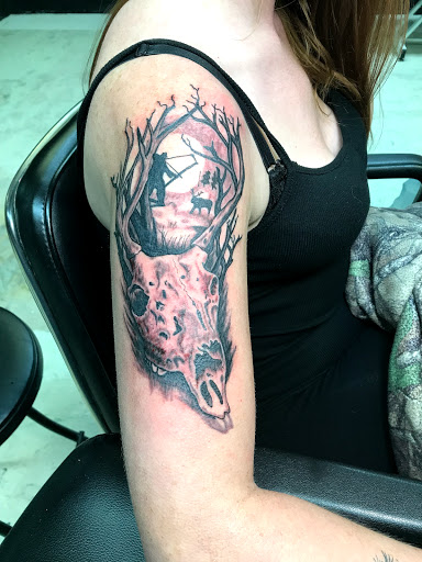 Find dragon tattoo ideas male for your next unique tattoo in Wadena at Bryniarski tattoo