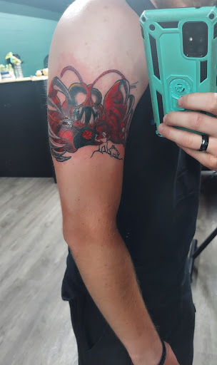 Explore tattoo animal ideas, creative tattoo ideas in Richland, available at The Green Room Tattoo Lounge