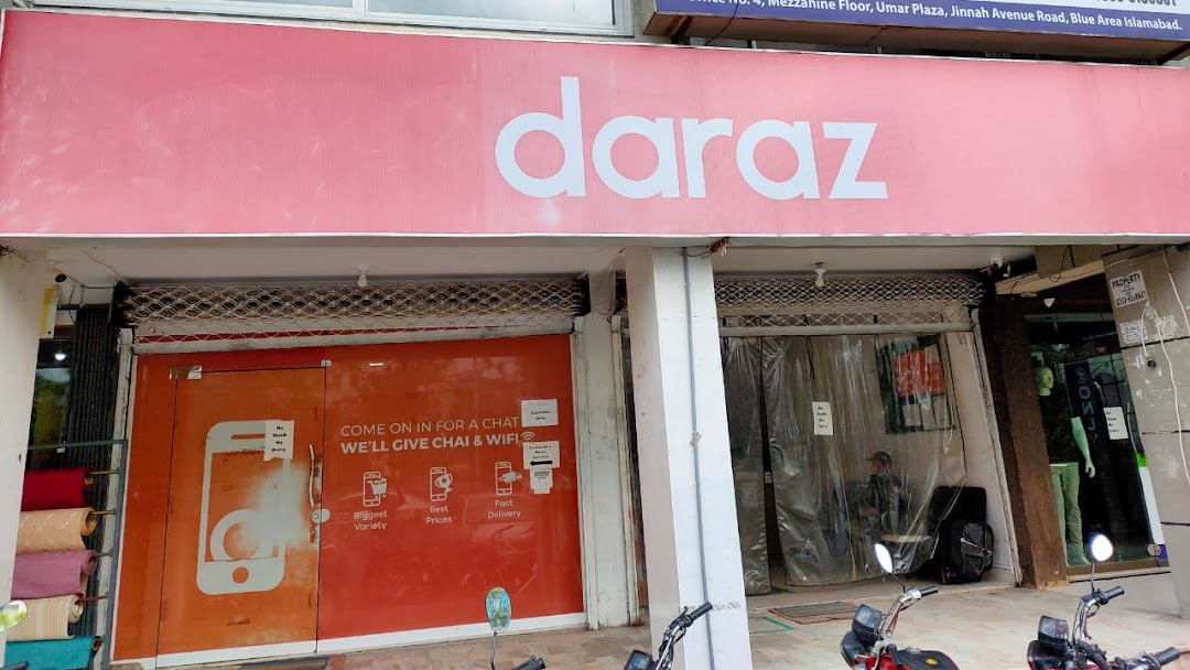 Daraz Shop Blue Area