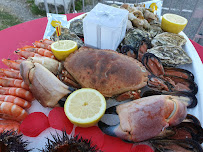 Plats et boissons du Restaurant de fruits de mer La Barque à Sam à Manosque - n°16