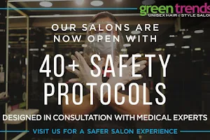 Green Trends-Unisex Hair And Style Salon image