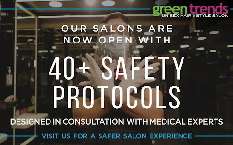 Green Trends-Unisex Hair And Style Salon image