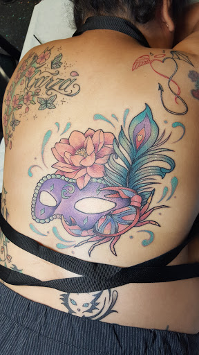 Explore cute boyfriend name tattoo ideas, creative tattoo ideas in Austin, available at Little Pricks Tattoo